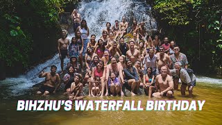 Bihzhus Waterfall Birthday Bash [upl. by Bowden]