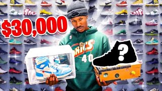 My 30000 Sneaker Collection [upl. by Aicen]