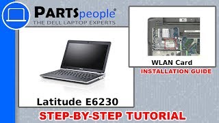 Dell Latitude E6230 P14T001 WLAN Card Replacement  HowTo Video Tutorial [upl. by Mall]