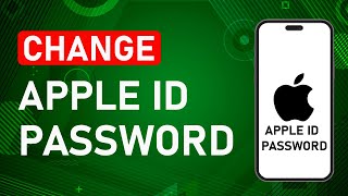 How to Change Apple ID Password iphone 11 Full Guide [upl. by Ardnuasal]