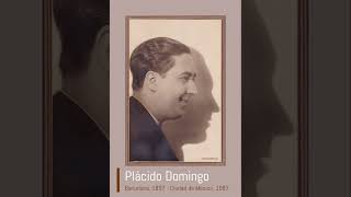 Plácido Domingo 18971987 [upl. by Solegna]