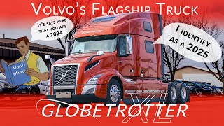 2024 or 2025 Volvo VNL 860 Globetrotter XL Exterior and Interior Features [upl. by Meibers]