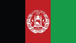 Afghanistan flag throughout years in 4K 60fps afghanistan flag [upl. by Galatia]