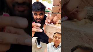 Fear of burning crackers 😂 Bijli Bomb 💣  dushyantkukreja shorts youtubeshorts trending funny [upl. by Acisset965]