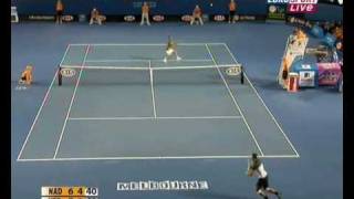 Rafael Nadal  Fernando Verdasco Australian Open 2009 Highlights [upl. by Eelamme]