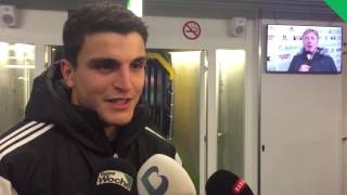 Mohamed Elyounoussi «60 zu gewinnen ist immer witzig» [upl. by Odnomar]