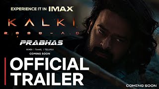 KALKI 2898 AD  Official Trailer  Prabhas  Deepika Padukone  Disha Patani  Kalki 2898 Ad Trailer [upl. by Arhas]