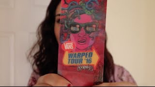 Warped Tour 2016 Official 3D Ticket [upl. by Christen]