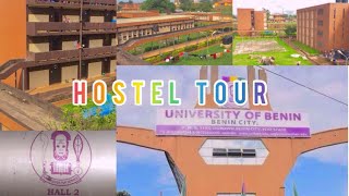 UNIVERSITY OF BENIN HOSTEL TOUR 2021Hall 2 tour 2021 [upl. by Ardnal591]