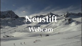 Webcam Neustift  Skivergnügen pur am Stubaier Gletscher [upl. by Klump]