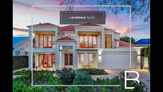 4 Dundalk Road Floreat  Boutique Realty Perth [upl. by Aneehsram]