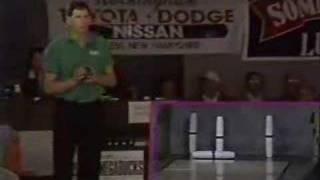 Candlepin Stars amp Strikes  Joe Ashline vs Mike Morgan Third String Only [upl. by Ahsienat]