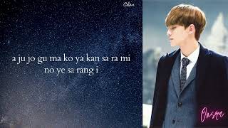 EXO  Miracles in December Easy Lyrics Karaoke [upl. by Annahvas521]