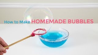 How to Make Homemade Bubbles [upl. by Peterson]