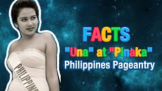 📣FACTS about Philippine Pageantry that YOU MIGHT NOT KNOW [upl. by Ennairod174]