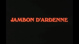 Pieter Verlinden  Title music from Jambon dArdenne  1977 [upl. by Shaun]