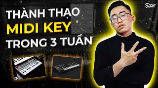 3 TUẦN THẠO PIANO MIDI VỚI PHẦN MỀM NÀY [upl. by Oag86]