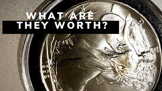 What Are American Silver Eagles Really Worth [upl. by Volpe]