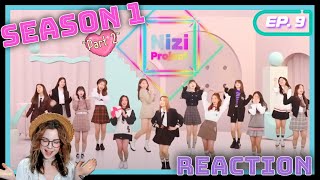 REACTION to Nizi Project Part 2 Episode 9 Finale Part 1 [upl. by Coulter]