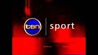 Ten Sport Logo and Brought to You By Pedders 2004 Southern Cross [upl. by Merell]