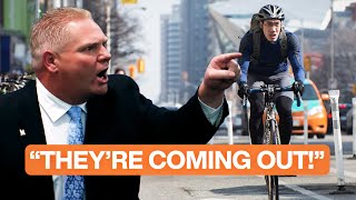 The Worlds Dumbest Bike Lane Law Just Passed in Canada [upl. by Lenaj988]