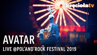 Avatar at PolandRock Festival 2019 FULL CONCERT [upl. by Assirahc313]