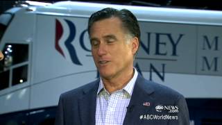 Mitt Romney Responds to 47 Percent Comment [upl. by Rochester]