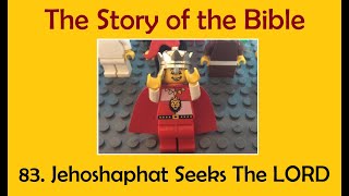 The Story of the Bible  83 Jehoshaphat Seeks The LORD [upl. by Anaej88]