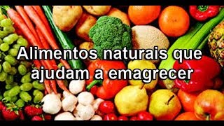 alimentos que ajuda a emagrecer e aceleram o metabolismo [upl. by Henriette]