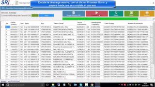 Descarga masiva de comprobantes electónicos recibidos [upl. by Jerrilyn]