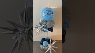 COLUMNA CON GLOBOS ballooncolumn columnadeglobos columnas columnaconglobos balloonideas [upl. by Leinadnhoj]