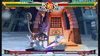 Darkstalkers 3  Jedah Arcade [upl. by Cacilia539]