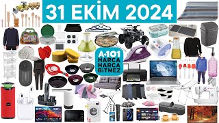 ✅RESMİ KATALOGDAN ✅  A101 31 EKİM 2024  EV GEREÇLERİ ÇEYİZ  A101 AKTÜEL ÜRÜNLERİ İNDİRİMLERİ [upl. by Ashti]