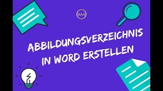 Abbildungsverzeichnis Word erstellen ✅ Einfach amp kurz erklärt [upl. by Ida182]