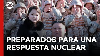 ASIA  Corea del Norte se prepara para una posible respuesta nuclear [upl. by Aihsiyt704]