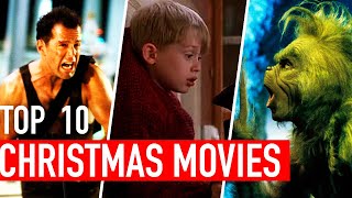 Top 10 Best Christmas Movies Of All Time [upl. by Renruojos356]