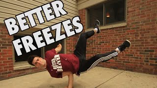 Get Better Bboy Freezes [upl. by Skipp]