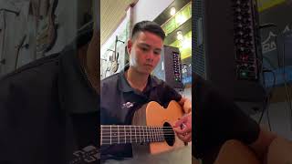 Review Guitar Enya Ea X1 Pro SP1 [upl. by Orban]