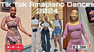 Best of amapiano dance challenges  2024 😱🥵🔥 tiktokamapianodances tiktokviral amapiano trending [upl. by Modnar233]