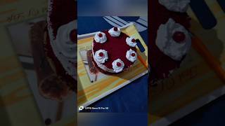 shorts red velvet cake premix maayka review redvelevet cake shortsfeed [upl. by Fernandes183]