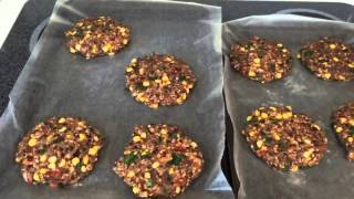 How to Make Spicy Black Bean Burgers [upl. by Soo]