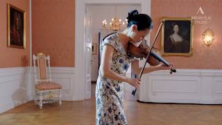 Midori plays Bach  Chaconne Partita No 2 [upl. by Cann814]