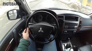 Первые впечатления после покупки Mitsubishi Pajero 4 2008 года [upl. by Belcher]