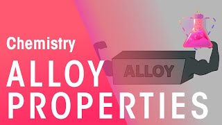 Alloy amp their Properties  Properties of Matter  Chemistry  FuseSchool [upl. by Noxas]