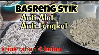 TIPS GORENG BASRENG RENYAH KRIUK  ANTI MELEMPEM  UNTUK DIJUAL [upl. by Nagey]