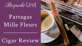 Partagas Mille Fleurs Cuban Cigar Review [upl. by Stoffel653]