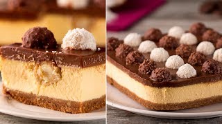 Cheesecake Ferrero Rocher un vero capolavoro culinario  SaporitoTV [upl. by Peirce]