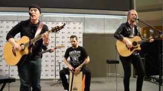 Kutless Live 2012 Carry Me To The Cross MOA [upl. by Glennon691]