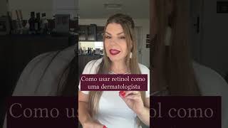 Você está aplicando o retinol da maneira certa 🤔✨ [upl. by Assilana239]