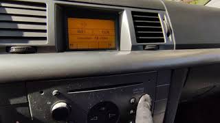 OPEL ARAÇLARDA SAFE CODE GİRİLMESİ  HOW TO ENTER RADIO CODE ON OPEL CARS W ENGLISH SUBTITLES [upl. by Kecaj127]